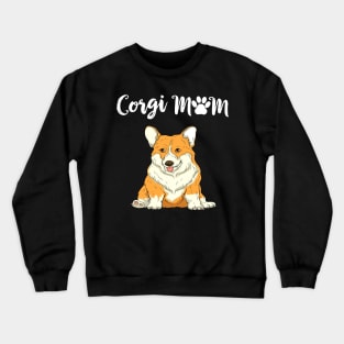 Corgi Mom (264) Crewneck Sweatshirt